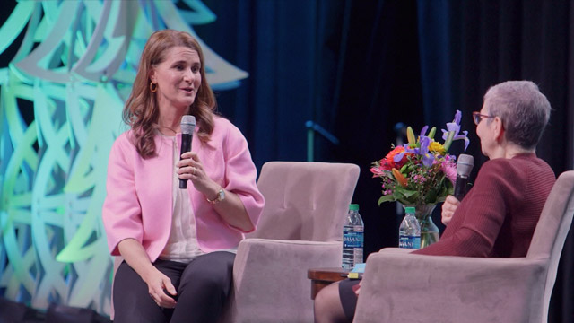 Book Lust with Nancy Pearl featuring Melinda Gates