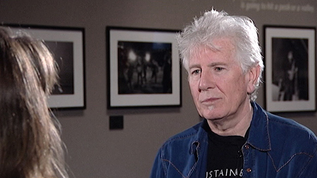 Art Zone Shuffle: Graham Nash