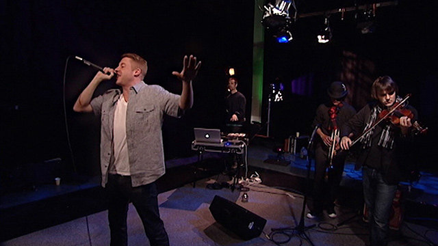 Art Zone Shuffle: Macklemore