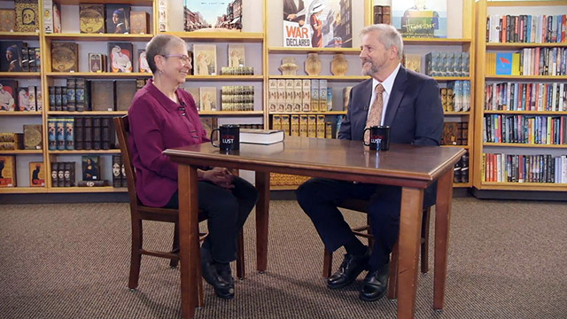 Book Lust with Nancy Pearl featuring Karl Marlantes