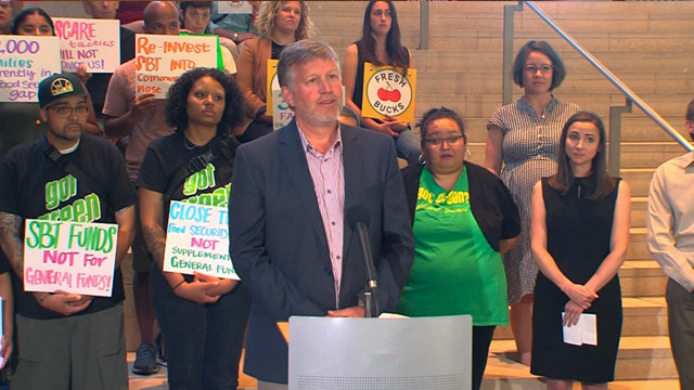 Councilmember O’Brien stands with community on Sweetened Beverage Tax funds 