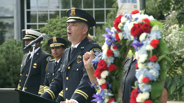 City leaders remember victims of 9/11 City leaders remember victims of 9/11
