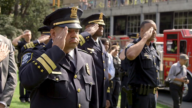 City of Seattle holds  9/11 remembrance service