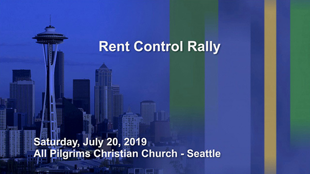 Rent Control Rally