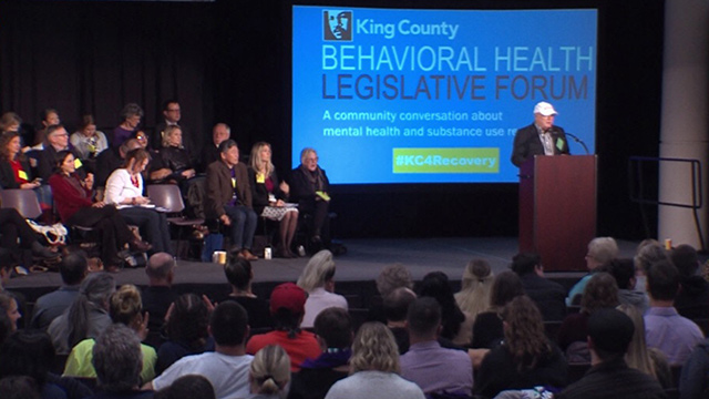 King County Behavioral Health Legislative Forum 2019