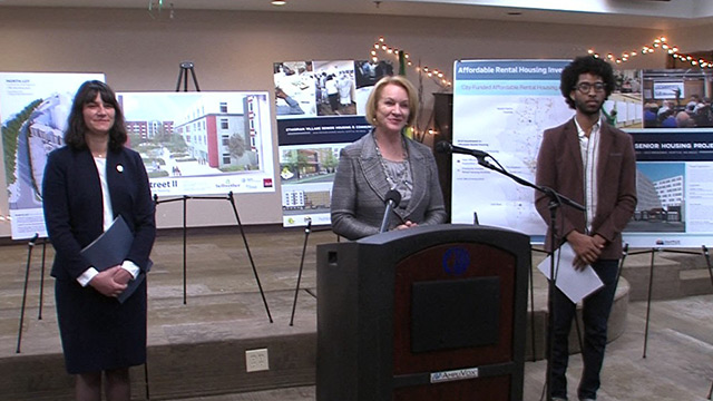 Mayor Durkan announces $110M investment in affordable housing