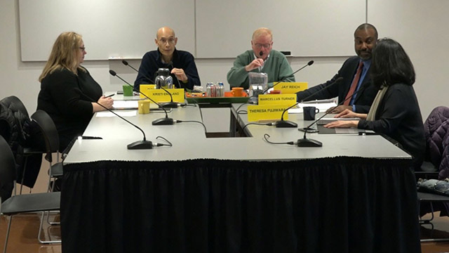 Seattle Public Library Board of Trustees Meeting of 2/20/2020 Seattle Public Library Board of Trustees Meeting of 2/20/2020