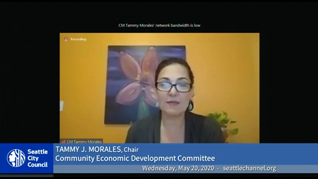 Community Economic Development Committee 5/20/20