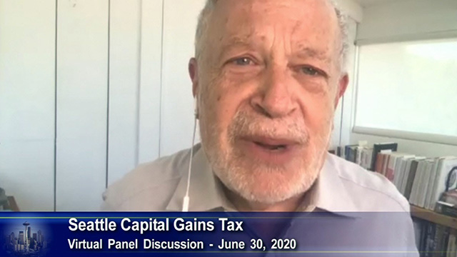 Former Labor Secretary Reich joins Councilmember Lewis to discuss capital gains tax