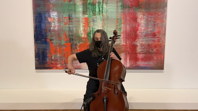 Art Zone: Cellist Lori Goldston