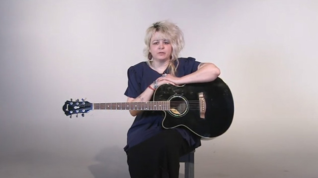 How to Play a Blues Riff on a Guitar with Kelli Frances Corrado
