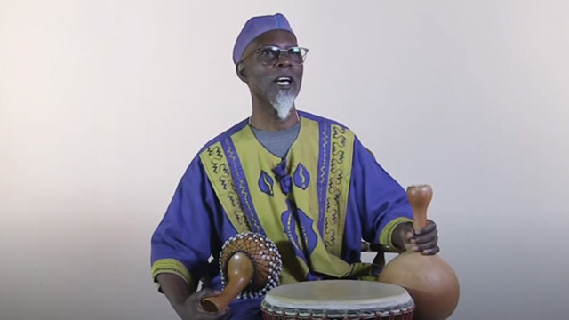 Yankadi Rhythm with Kofi Anang