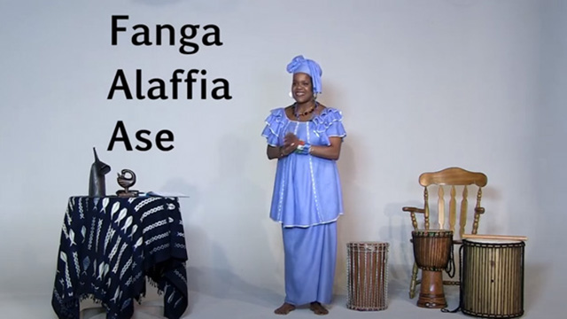 African Dance + Drum: Fanga with Sumayya E. Diop