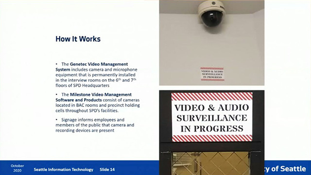 Group 3 Surveillance Technologies Public Meeting Group 3 Surveillance Technologies Public Meeting