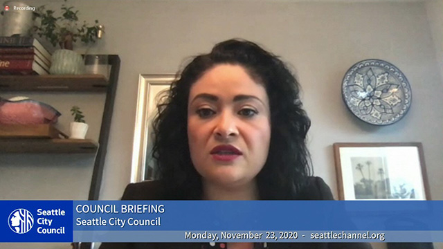 Council Briefing 11/23/20