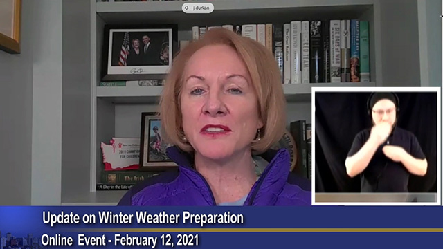 Local leaders provide update on winter weather preparations