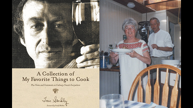 Art Zone: Tom Stockley cookbook