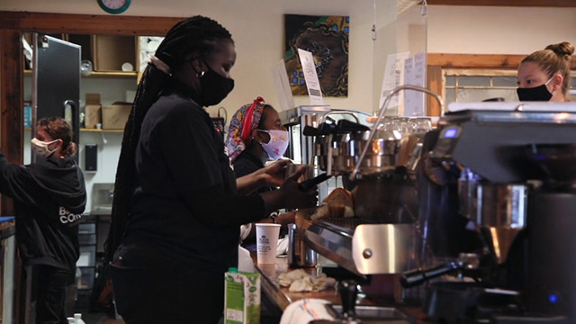 CityStream: Black Coffee Northwest thrives during the pandemic  