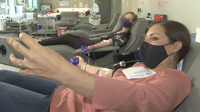 CityStream: Councilmember Mosqueda Overcomes Fear and Donates Blood 