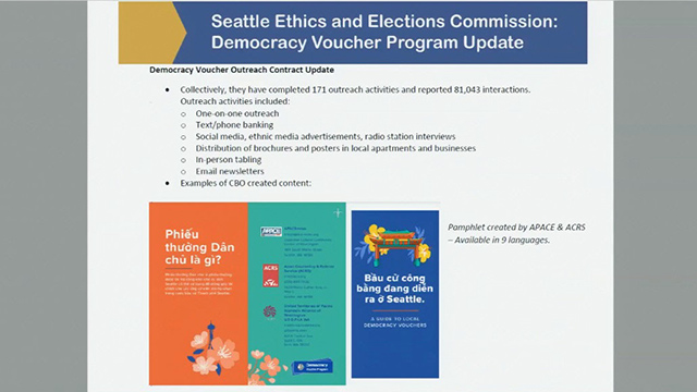 Seattle Ethics and Elections Commission Meeting 7/7/21
