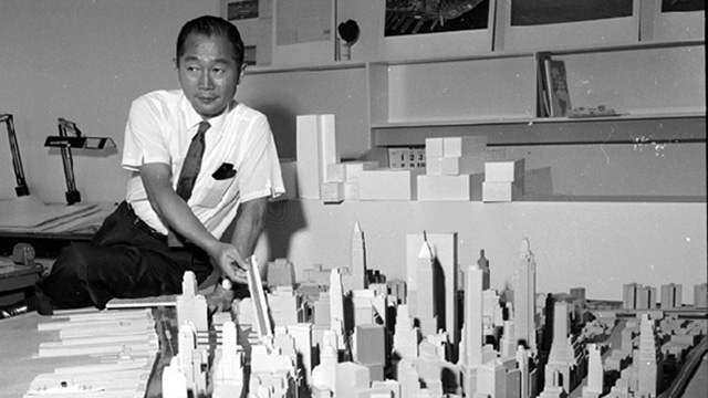 Minoru Yamasaki: The Seattle architect who designed NYC's World Trade Center