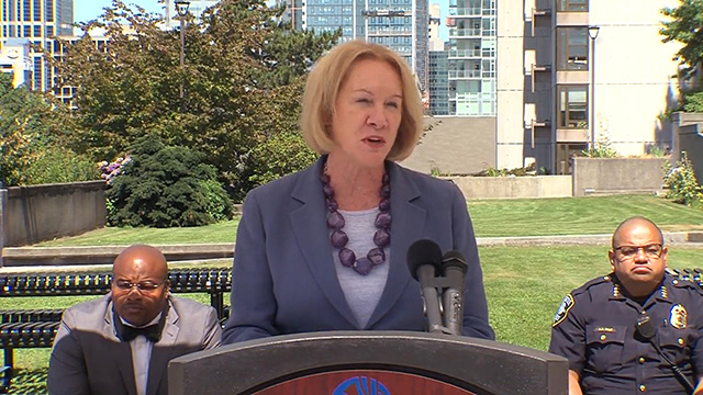 Mayor Durkan announces new investment to address gun violence 