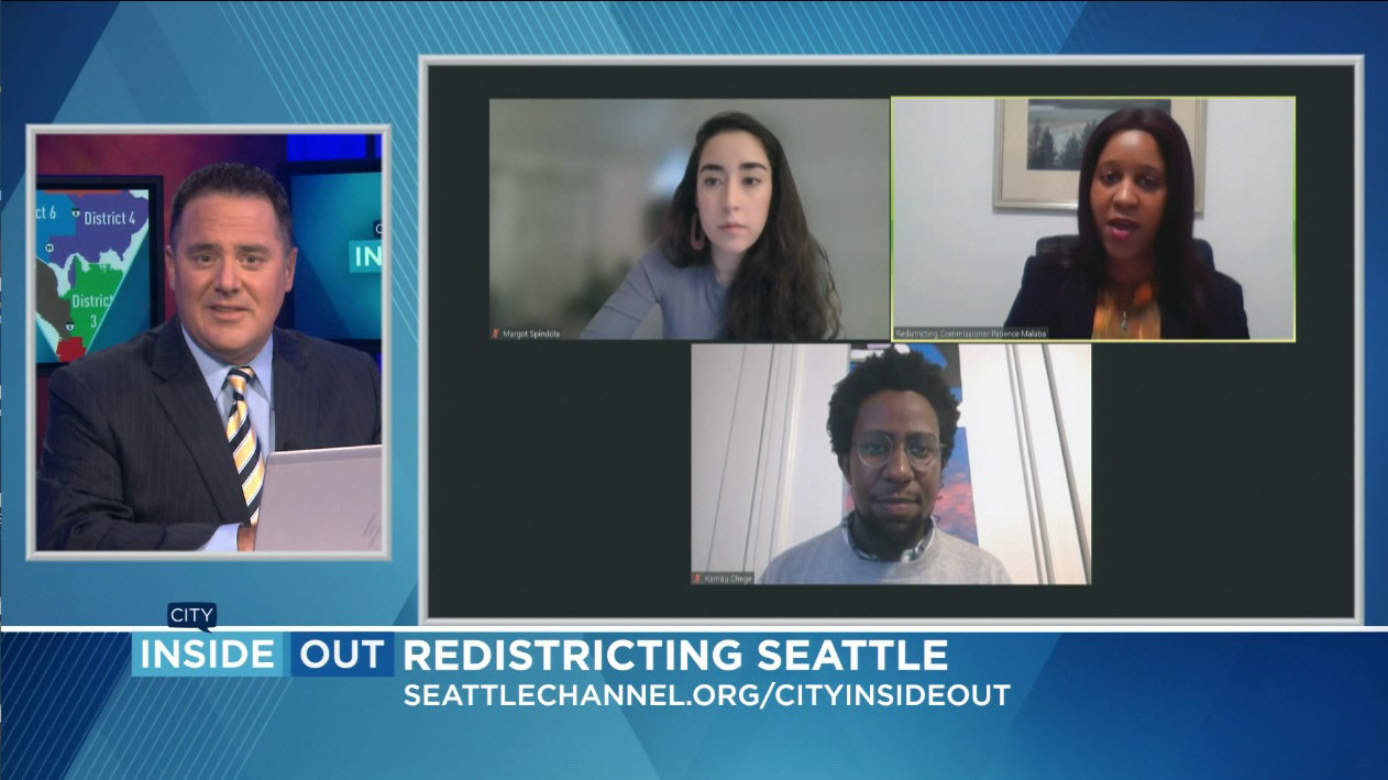 City Inside/Out: Redistricting Seattle