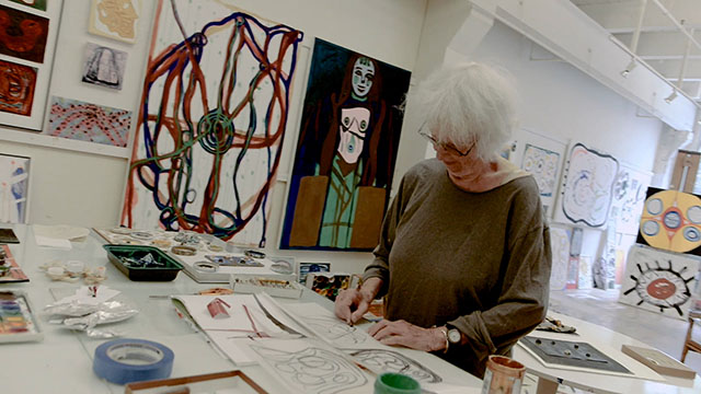 Art Zone: In Studio/Jacqueline Barnett