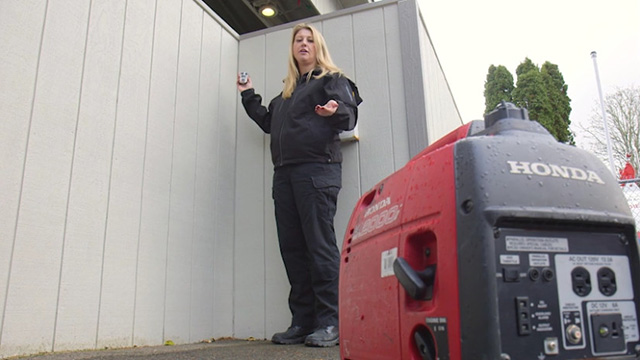 Seasonal Safety Tips: Portable Generator Safety & Carbon Monoxide Poisoning