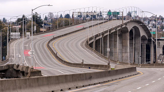 Mayor Durkan & city leaders mark start of final phase of West Seattle Bridge repairs