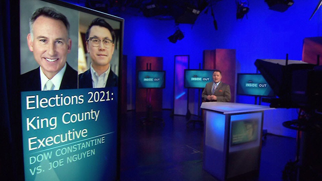 City Inside/Out: Election 2021 - King County Executive