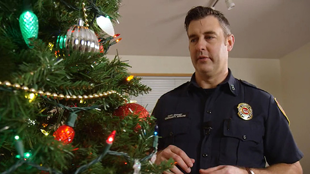 Seasonal Safety Tips: Christmas Tree & Lights Safety 