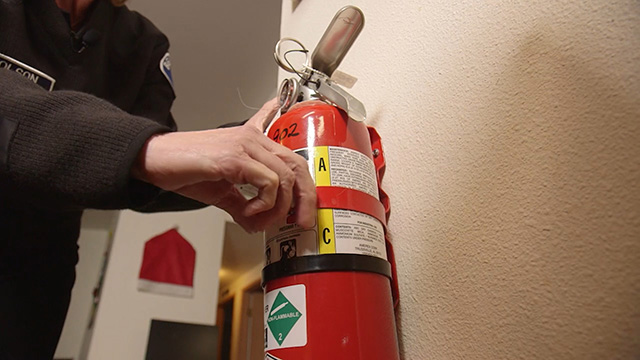 Seasonal Safety Tips: Fire Extinguisher Safety