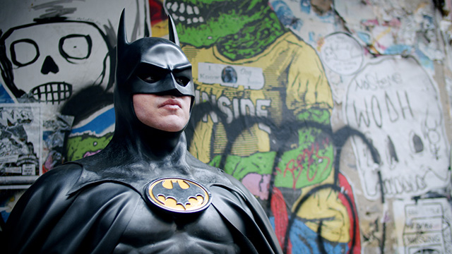 Batman in Seattle, the hero Seattle needs