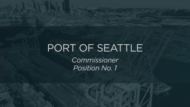 Port of Seattle, Commissioner Position 1