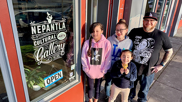 Art, culture & community blossoms at Nepantla Cultural Arts Gallery