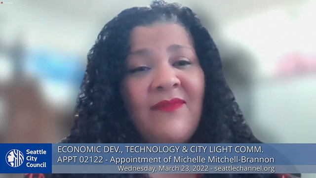 Economic Development, Technology & City Light Committee 3/23/22