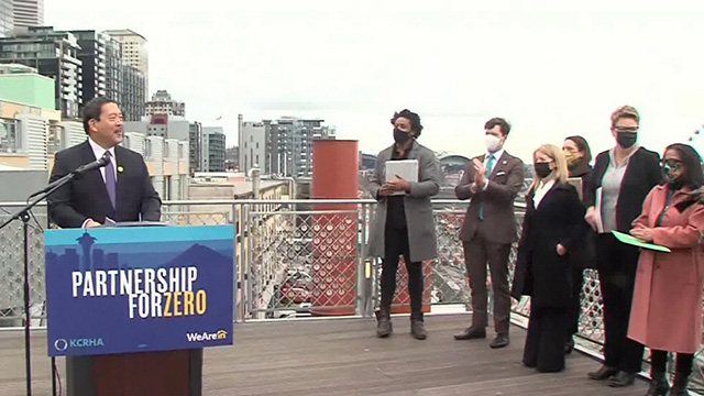 New “Partnership for Zero” Collaboration Launches to Dramatically Reduce Unsheltered Homelessness