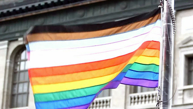 City celebrates Pride Month with flag raising