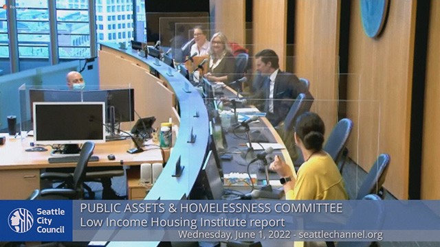 Public Assets & Homelessness Committee 6/1/22