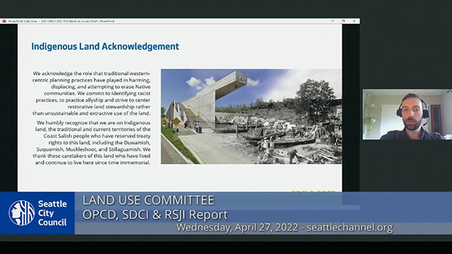 Land Use Committee 4/27/22