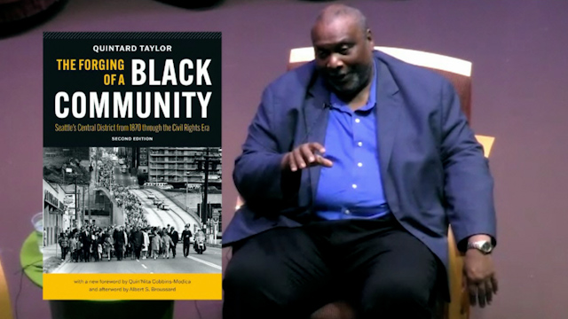 Quintard Taylor: The Forging of a Black Community