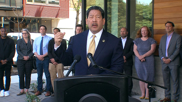 Mayor announces City’s efforts to address homelessness