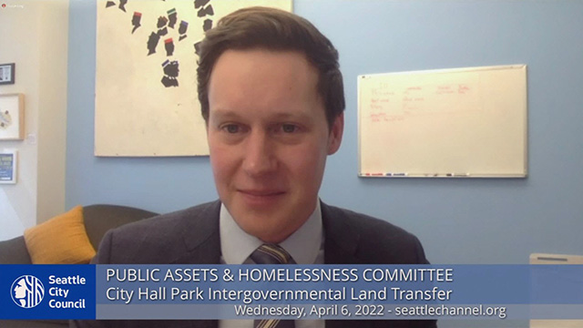 Public Assets & Homelessness Committee 4/6/22