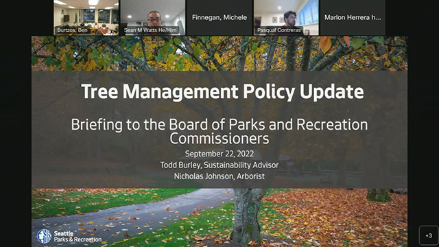 Board of Parks and Recreation Commissioners 9/22/22