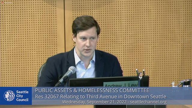 Public Assets & Homelessness Committee 9/21/22