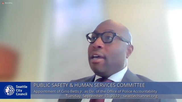 Public Safety & Human Services Committee 9/13/22