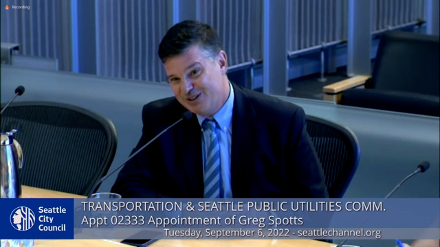 Transportation & Seattle Public Utilities Committee 9/6/22