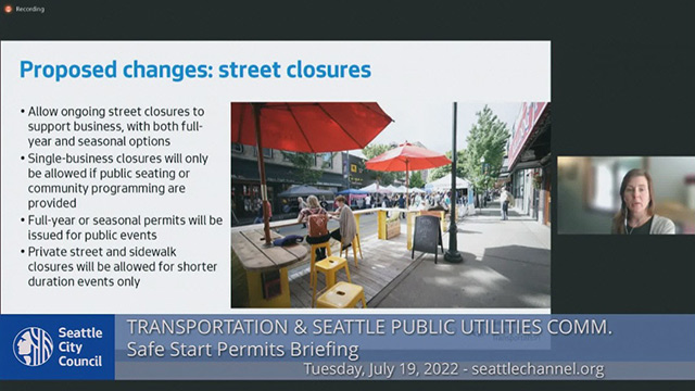 Transportation & Seattle Public Utilities Committee 7/19/22