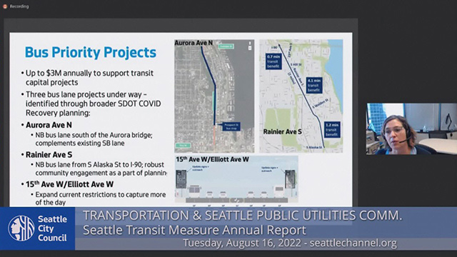 Transportation & Seattle Public Utilities Committee 8/16/22